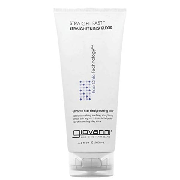 Giovanni - Straight Fast Ultimate Hair Straightening Elixir