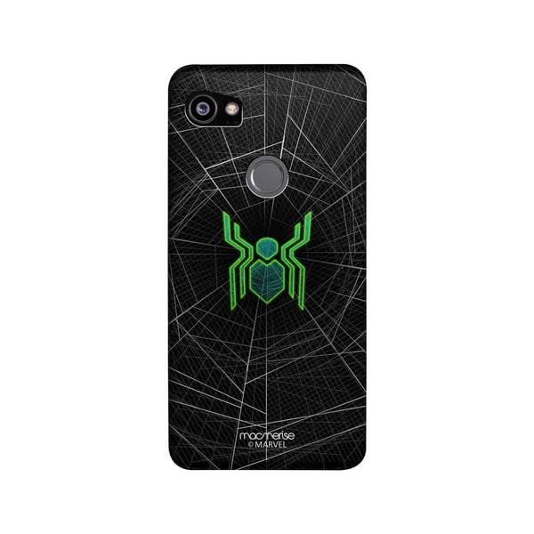 Spiderman Logo Web - Sleek Case for Google Pixel 2 XL