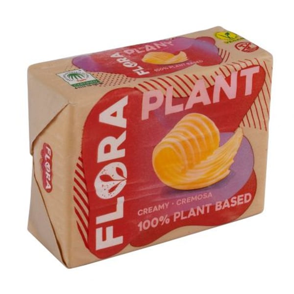 Flora Butter Unsalted Vegan & Gluten Free 250G Flora Butter Unsalted Vegan & Gluten Free 250G