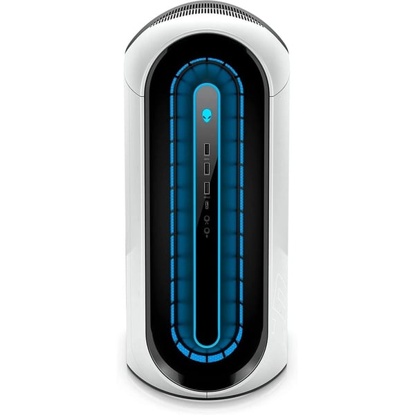 Dell Alienware Aurora R12 WH Gaming Desktop - 11th Gen Core i7 3.6GHz 32GB 1TB+512GB 8GB Win10Home White NVIDIA GeForce RTX 3070 AUR12 ALNW 3070 (2021) Middle East Version