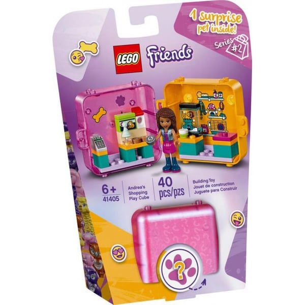 LEGO Andrea's Shopping Play Cube