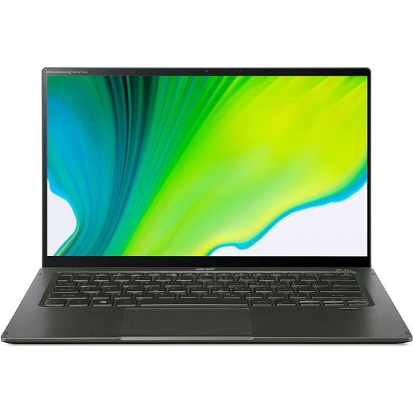 Acer Swift 5 - 11th Gen Core i5 2.4 GHz 8 GB 512 GB 2GB Wind 10 Pro 14inch FHD Mist Green English/Arabic Keyboard NX.HXAEM.002 (2021) Middle East Version Acer Swift 5 - 11th Gen Core i5 2.4 GHz 8 GB 512 GB 2GB Wind 10 Pro 14inch FHD Mist Green English/Arabic Keyboard NX.HXAEM.002 (2021) Middle East Version