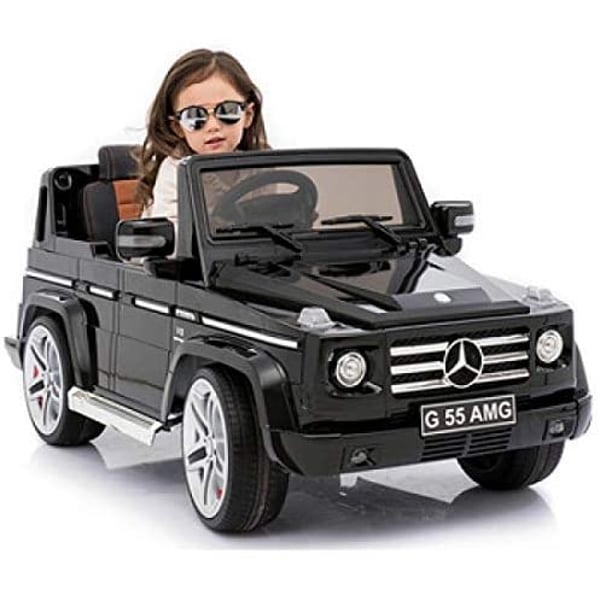 Bait Al Tarfeeh Mercedes G55 Ride On Car (assembled & Ready) Bait Al Tarfeeh Mercedes G55 Ride On Car (assembled & Ready)
