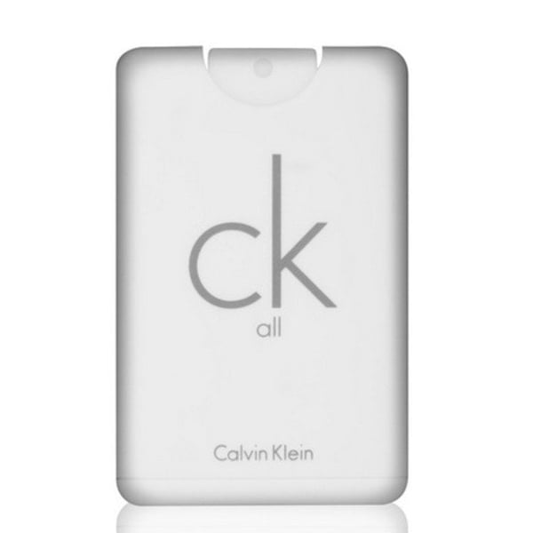 Calvin Klein All Pocket Travel Spray Eau De Toilette 20ml For Men