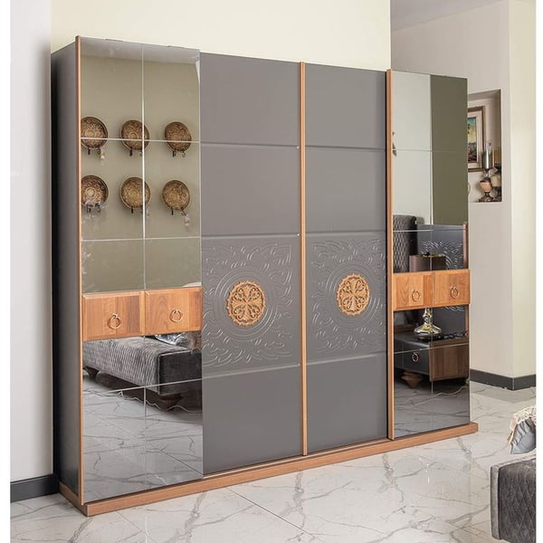Mango Sliding Door Wardrobe 2250*680*2600 mm