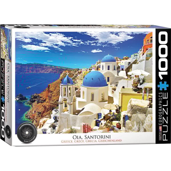 Eurographics Puzzle EuroGraphics Oia, Santorini Greece 1000 Pieces Puzzle