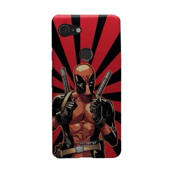 Macmerise Smart Ass Deadpool - Sleek Phone Case For Google Pixel 3