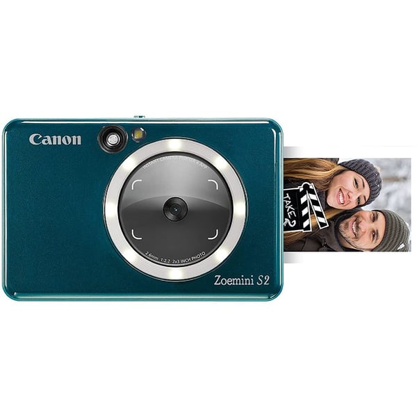 Canon Zoemini S2 ZV223 Instant Camera Colour Photo Printer Canon Zoemini S2 ZV223 Instant Camera Colour Photo Printer