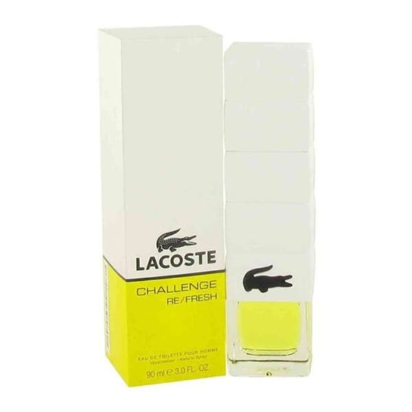 Lacoste Challenge Re Fresh Men's Perfume 90ml EDT