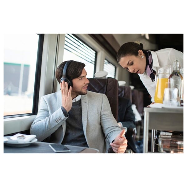 Sony WH-1000XM3 Wireless Noise-Cancelling Bluetooth Over-Ear Headphones With Mic For Phone Call Sony WH-1000XM3 Wireless Noise-Cancelling Bluetooth Over-Ear Headphones With Mic For Phone Call