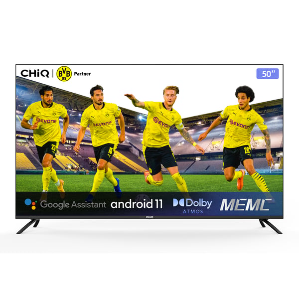 CHiQ CHIQU50G7P 4K UHD Android Television 50inch