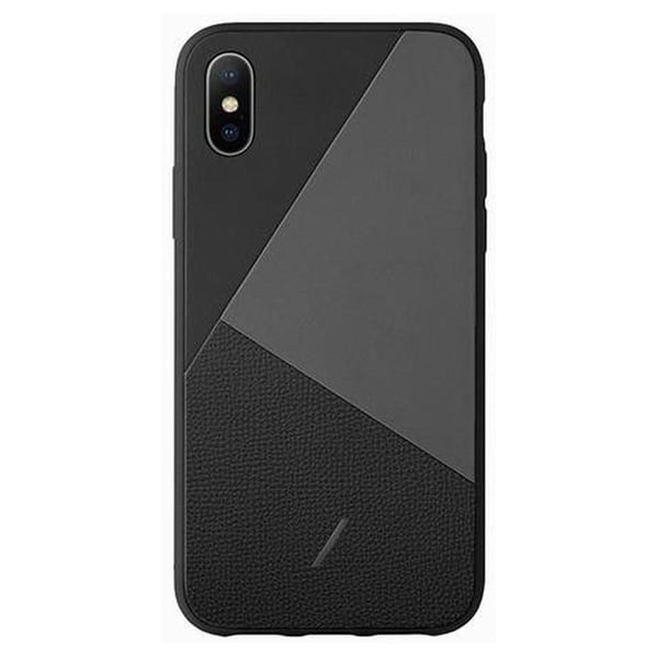 Native Union Clic Marquetry Case Black For iPhone Xs Max Native Union Clic Marquetry Case Black For iPhone Xs Max