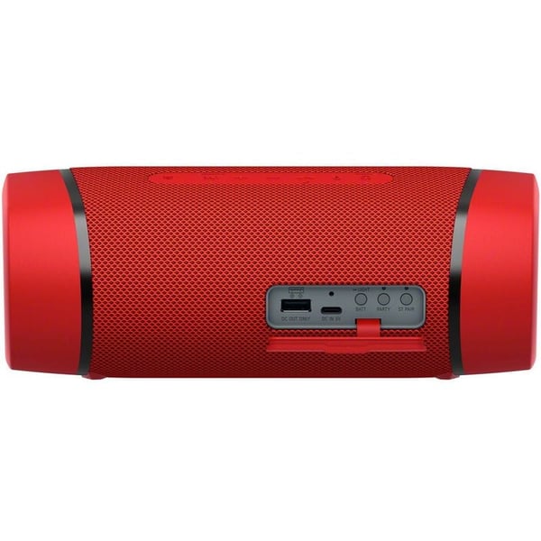 Sony Extra Bass Portable Bluetooth Water Proof Speaker Red SRSXB33/R