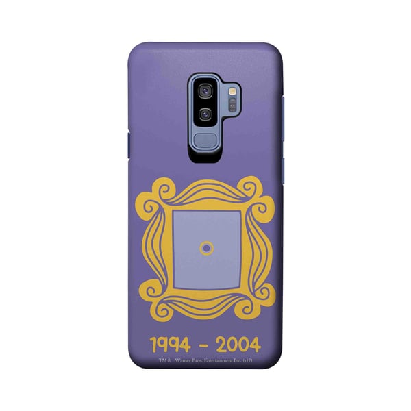 The Purple Door - Sleek Case for Samsung S9 Plus The Purple Door - Sleek Case for Samsung S9 Plus