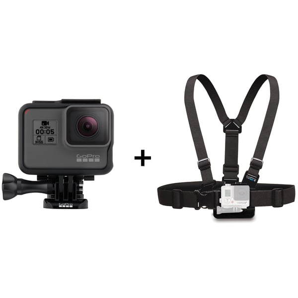 Buy GoPro Hero5 Black Edition Action Camera G02Q4BLKH5CHS + CHESTY