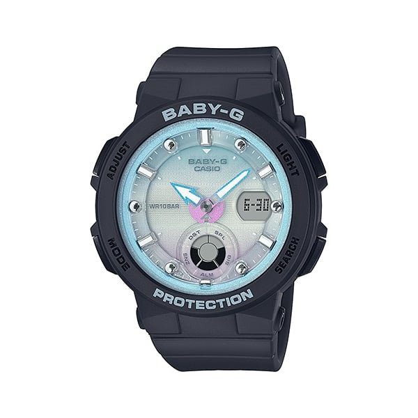 casio baby g black