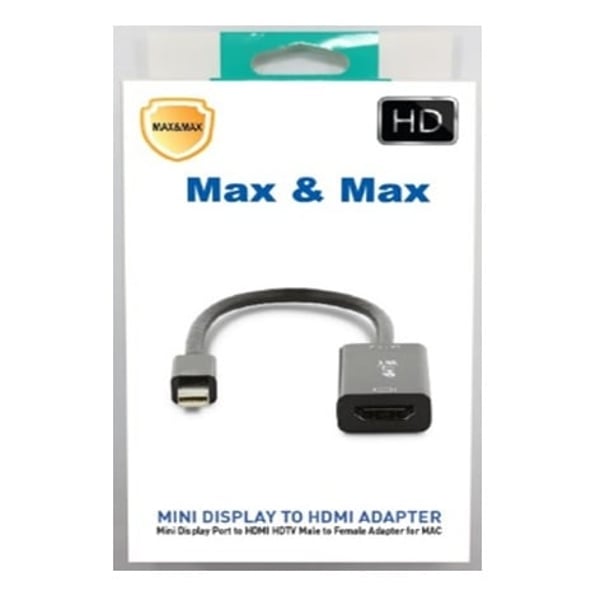 Max & Max MDP004 Miniport To HDMI Adapter Max & Max MDP004 Miniport To HDMI Adapter