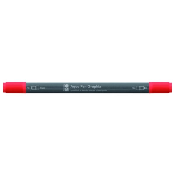 Marabu Aqua Pen Graphix, Light Vermilion 030