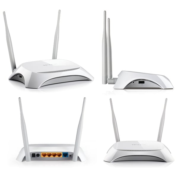 TP-Link 3G/3.75G Wireless N Router TL-MR3420