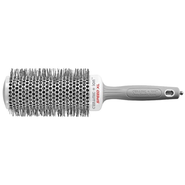 Olivia Garden Ceramic + Ion Speed XL Hair Brush, CIXL-55, 2 1/8