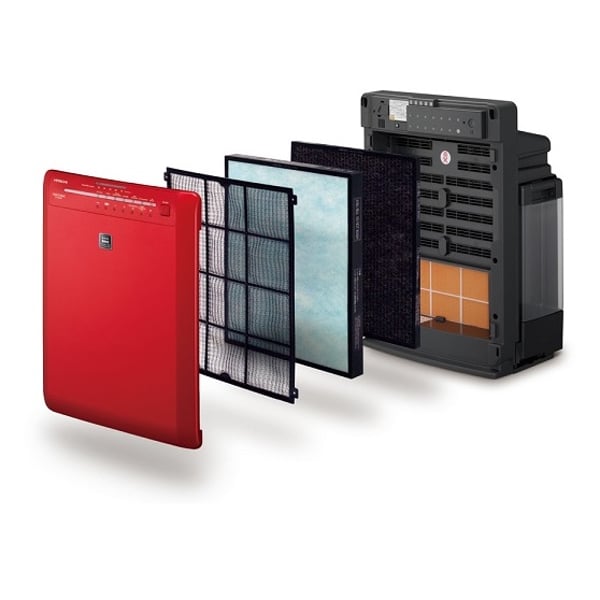 Hitachi Air Purifier Red 46m2 EPA6000 Hitachi Air Purifier Red 46m2 EPA6000