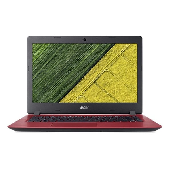 Acer Aspire 3 A315-51-352K Laptop - Core i3 2.3GHz 4GB 1TB Shared Win10 15.6inch HD Red