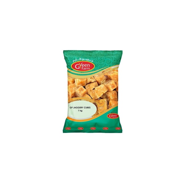 Green Farm Jaggery Cube 1KG Green Farm Jaggery Cube 1KG