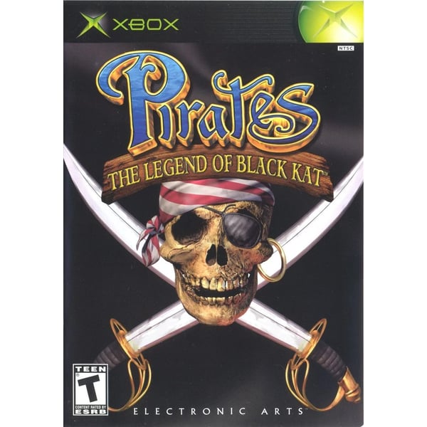 Xbox Pirates the Legend of Black Kat