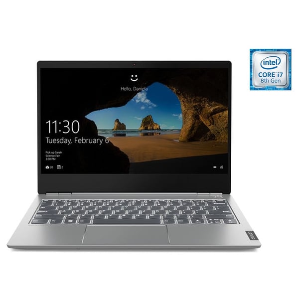 Lenovo ThinkBook 13s IWL Laptop - Core i7 1.8GHz 8GB 256GB Shared Win10Pro 13.3inch FHD Mineral Grey English Keyboard