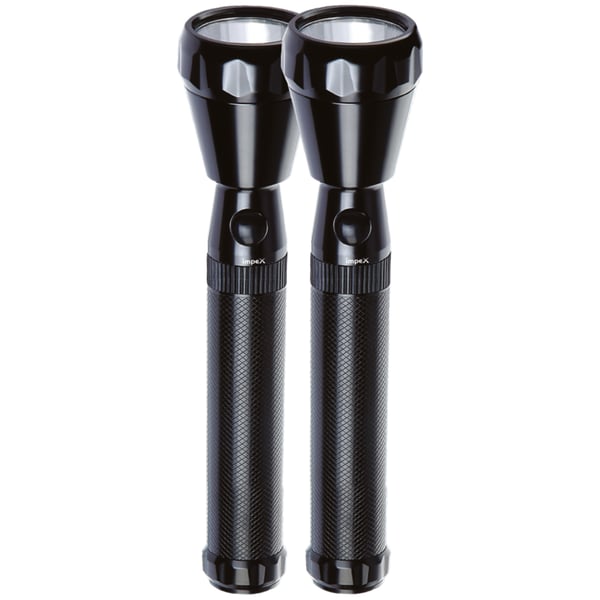 Impex CB 2222 LED Flashlight 2 Pcs Combo Impex CB 2222 LED Flashlight 2 Pcs Combo