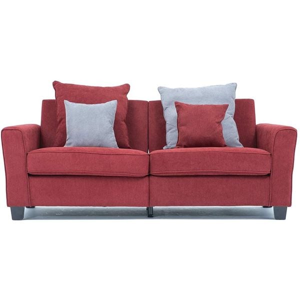 Alessandra 3 Seater Fabric Sofa 202*86.5*96 cm Alessandra 3 Seater Fabric Sofa 202*86.5*96 cm