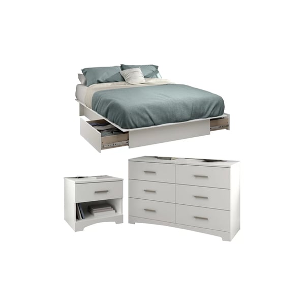 Gramercy queen storage shop platform bed