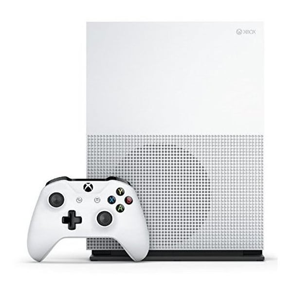 Microsoft Xbox One S Gaming Console 1TB White + Battlefield 5 Microsoft Xbox One S Gaming Console 1TB White + Battlefield 5