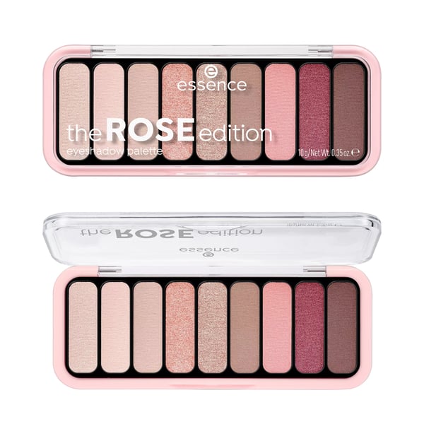 Essence the ROSE edition eyeshadow palette