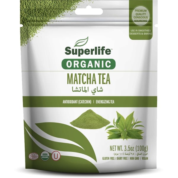 Superlife Matcha Tea 100g
