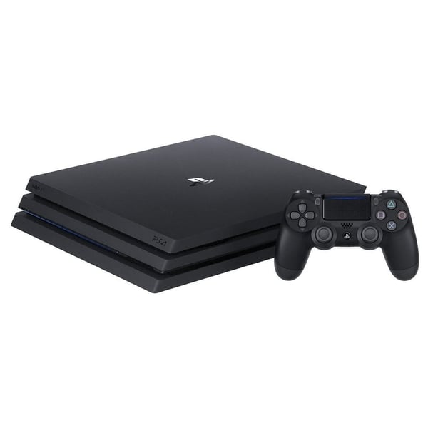 Sony PS4 Pro Gaming Console 1TB Black + Extra Controller + FIFA20 Game