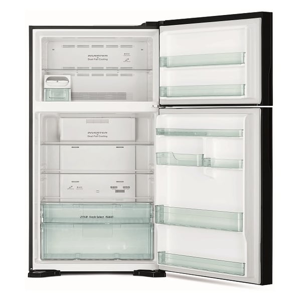 Hitachi Top Mount Refrigerator 710 Litres RVG710PUK7GBK Hitachi Top Mount Refrigerator 710 Litres RVG710PUK7GBK