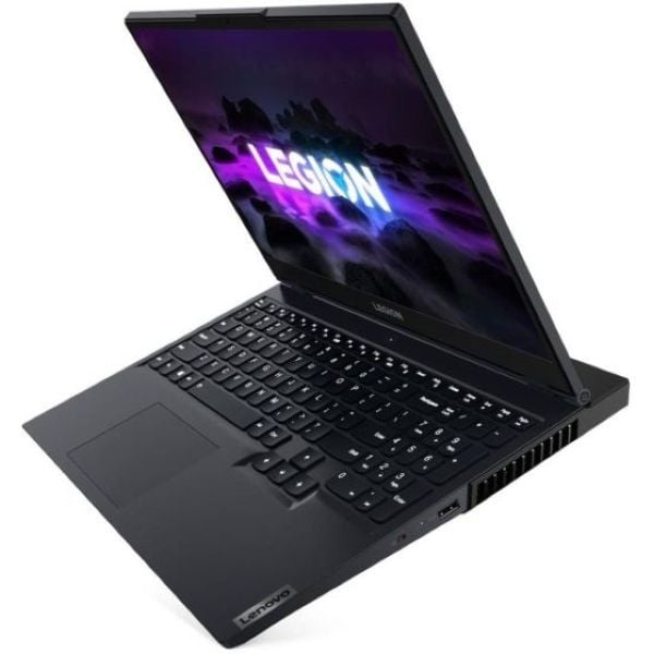 Lenovo Legion 5 82JW00LRAX Gaming Laptop - AMD Ryzen 7 3.2GHz 16GB 512GB 4GB Win11 15.6inch FHD Phantom Blue NVIDIA GeForce RTX 3050 Ti English/Arabic Keyboard