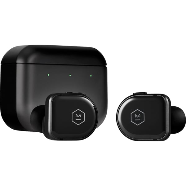 Master & Dynamic - Mw08 True Wireless Noise-cancelling In-ear Headphones - Black