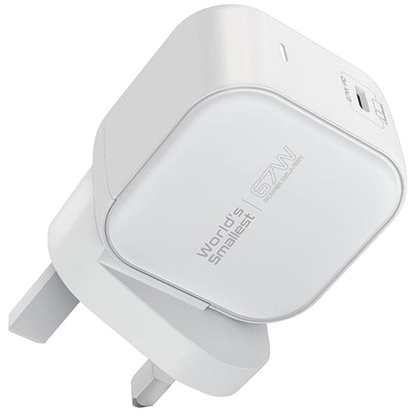 Promate USB-C Wall Charger White Promate USB-C Wall Charger White