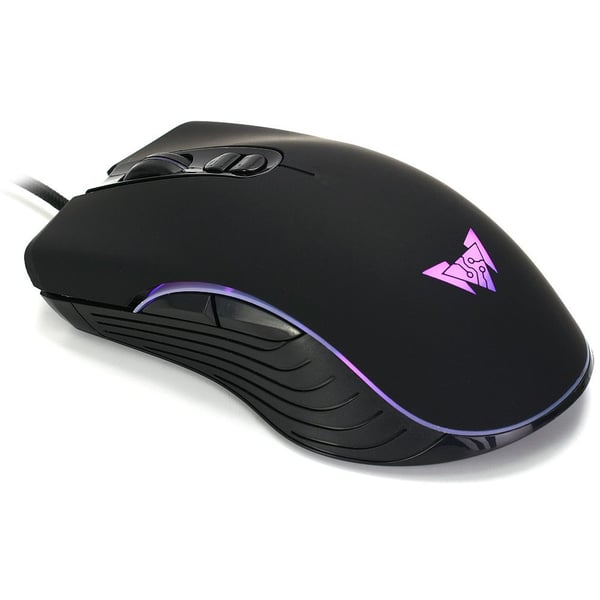 Crown Gaming Wired Mouse 2m Black