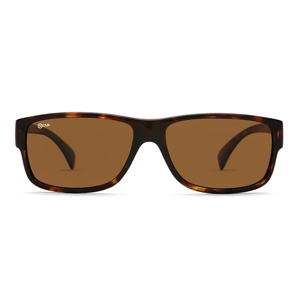 NOVA Venus Brown Sunglasses For Men NV0813F06LB