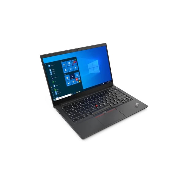 Lenovo Thinkpad E14 Gen 2 Laptop Core i5-1135G7 2.40GHz 8GB 256GB SSD Intel Iris Xe Graphics Win10 Pro 14inch FHD Black English/Arabic Keyboard