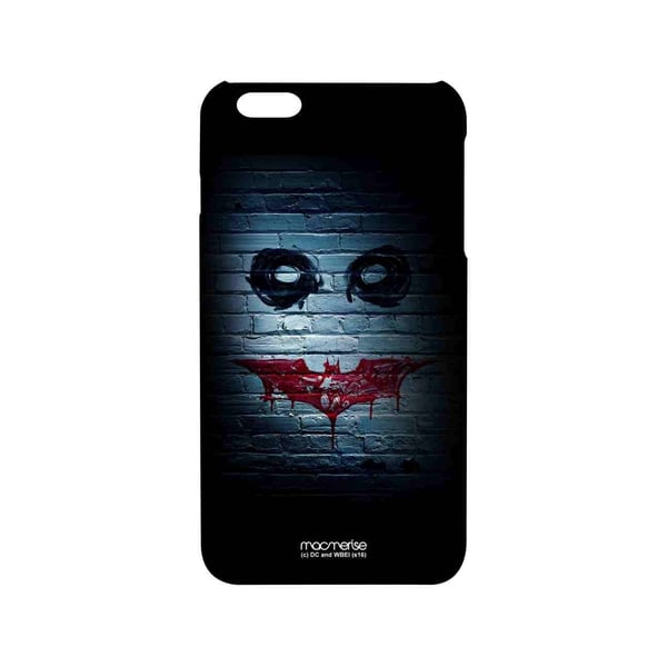 Macmerise Bat Joker Graffiti - Sleek Phone Case For Iphone 6s Plus