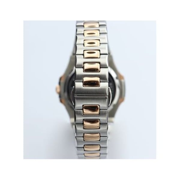 Spectrum Explorer Stainless Steel Men's Two Tone Rose Watch - 12583M-4 Spectrum Explorer Stainless Steel Men's Two Tone Rose Watch - 12583M-4