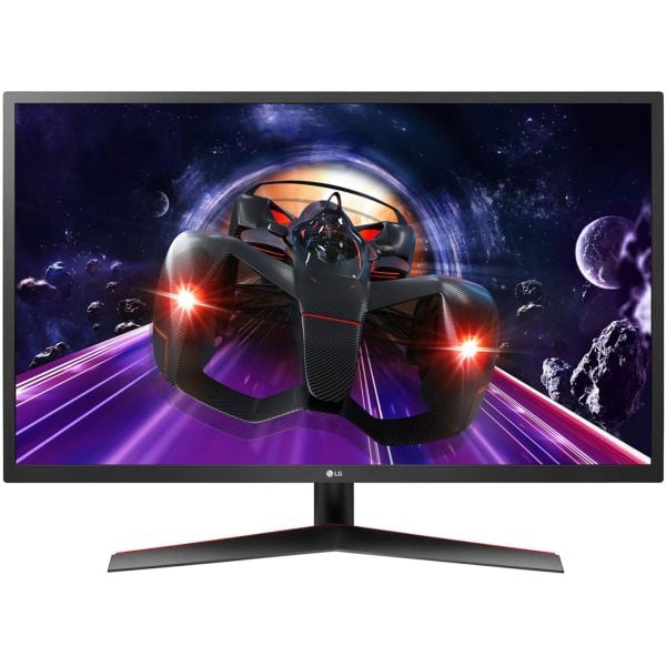 Buy LG 32MP60G-B FHD Gaming Monitor 31.5inch Online In UAE | Sharaf DG