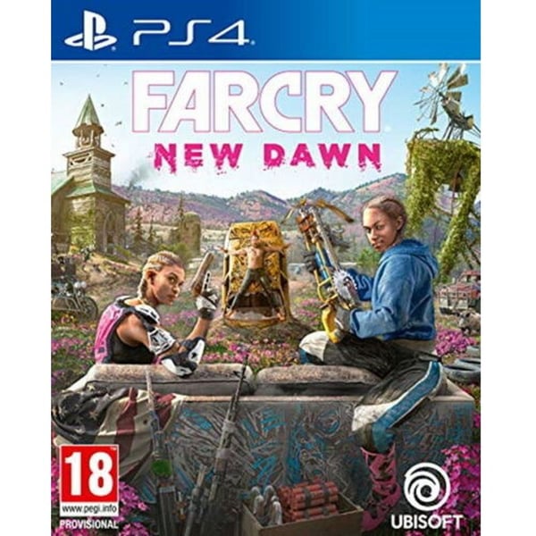 PS4 Farcry New Dawn Game PS4 Farcry New Dawn Game