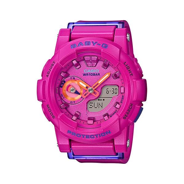 Casio BGA-185FS-4ADR Baby G Watch