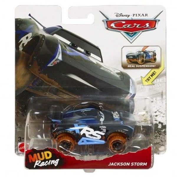 Cars Vehicle XRS Mud Racing Jackson Storm