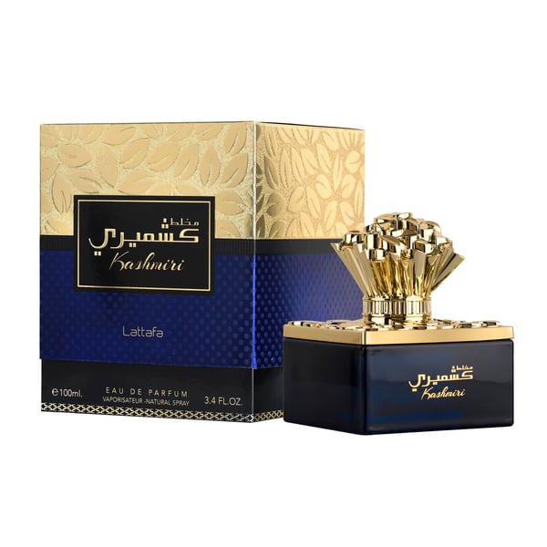 Lattafa Mukhallat Kashmiri 100 Ml unisex eau De Parfum